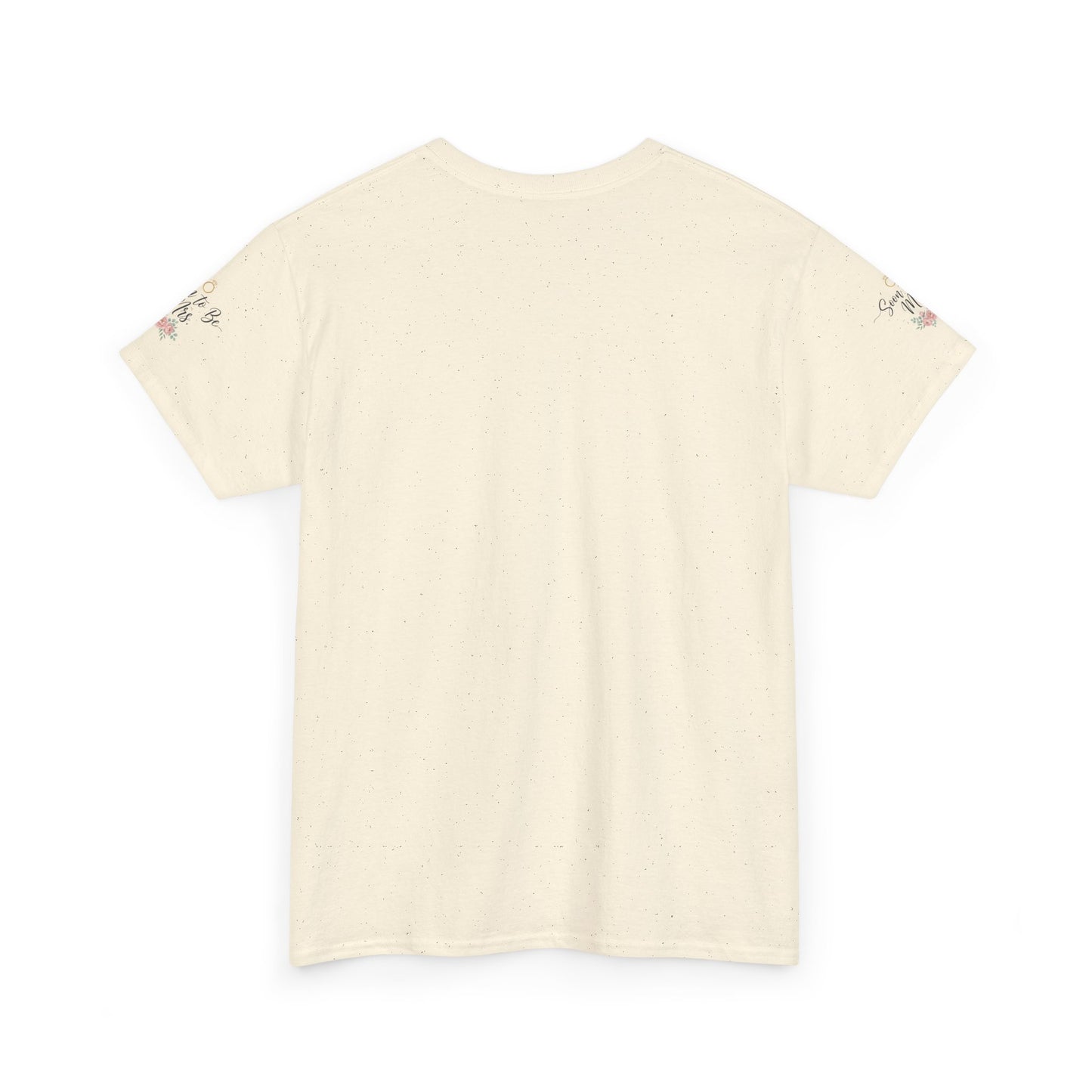 Soon to Be Mrs. Tee — Bridal Engagement Shirt with Floral Ring Design