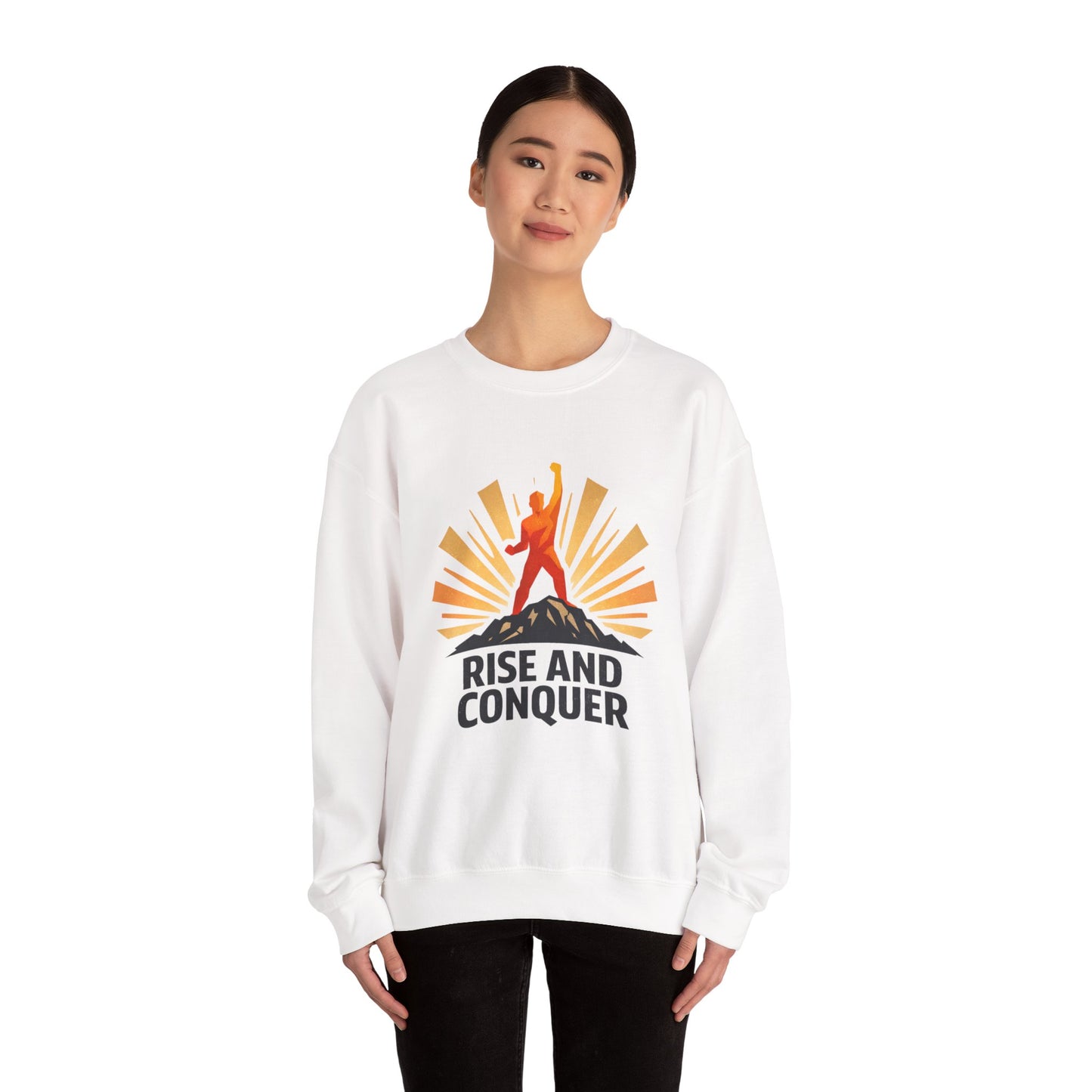 Rise and Conquer Sweatshirt
