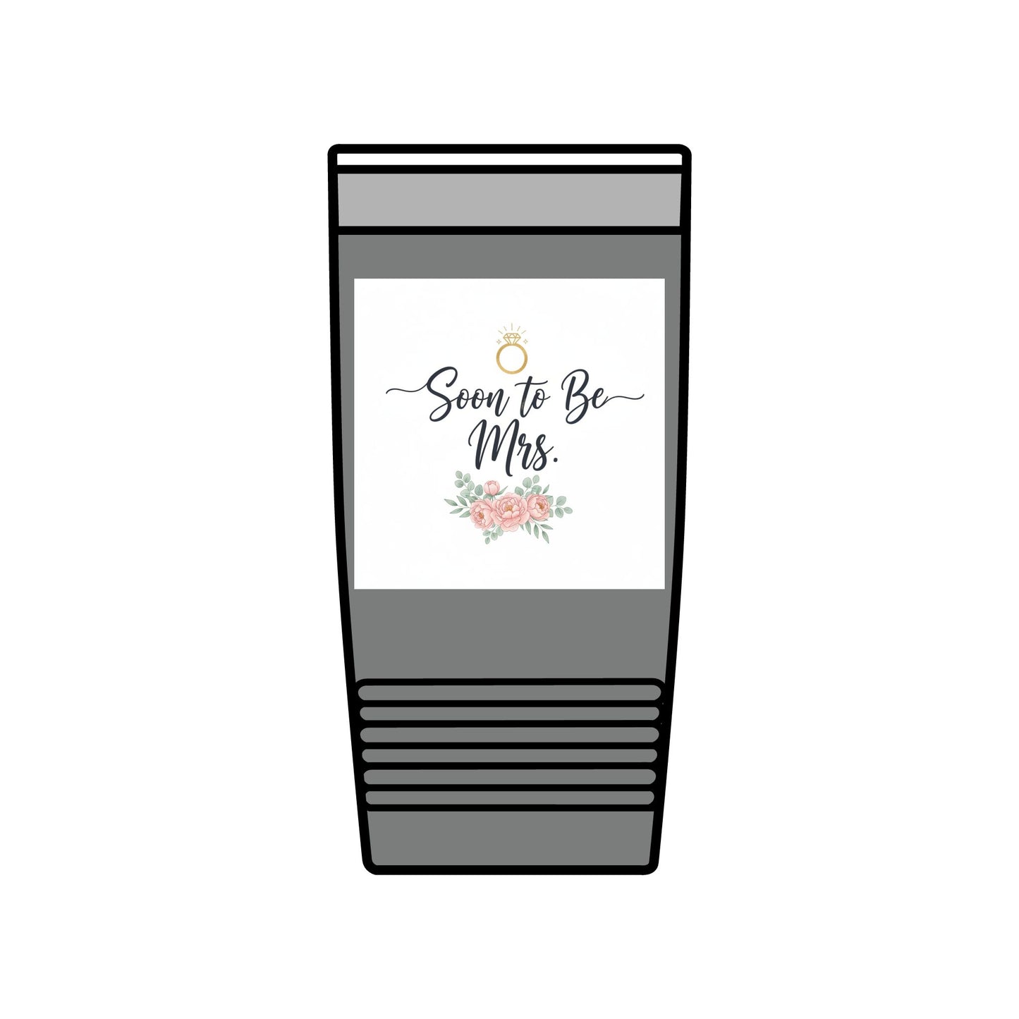 Soon to Be Mrs. 20oz Insulated Tumbler — Bridal Bachelorette Gift