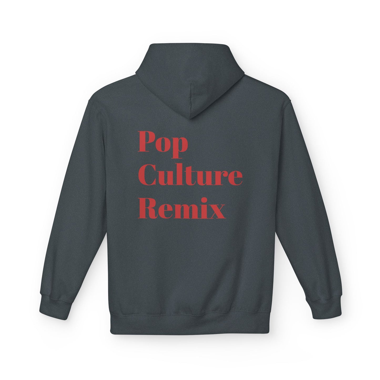 Pop Culture Remix Hoodie - Retro Neon Graphic Pullover
