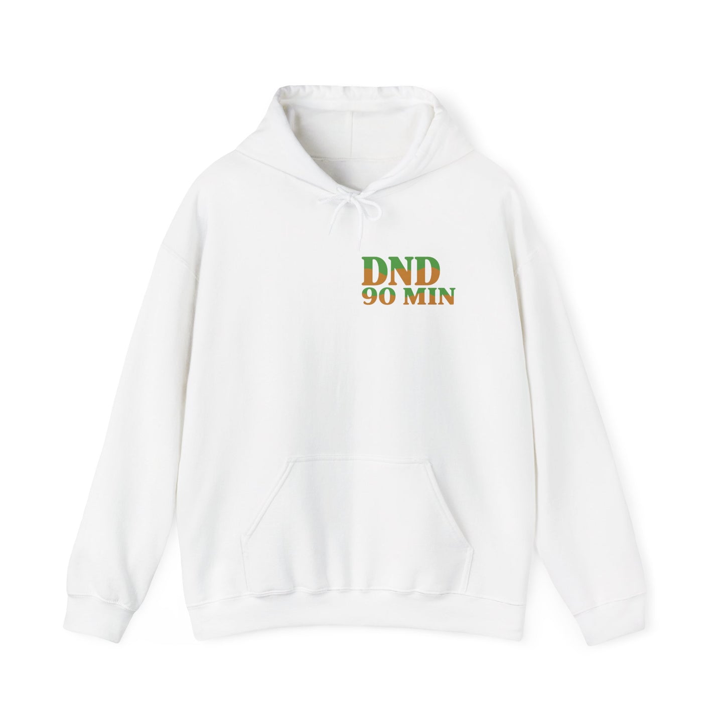 D&D 'Do Not Disturb 90 Minutes' Hoodie — Tabletop Gamer Hoodie - Merit Sell