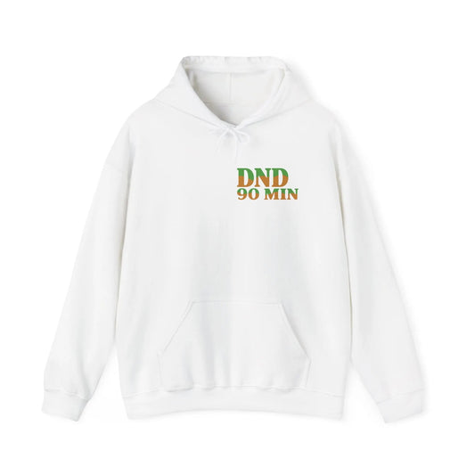 D&D 'Do Not Disturb 90 Minutes' Hoodie — Tabletop Gamer Hoodie - Merit Sell