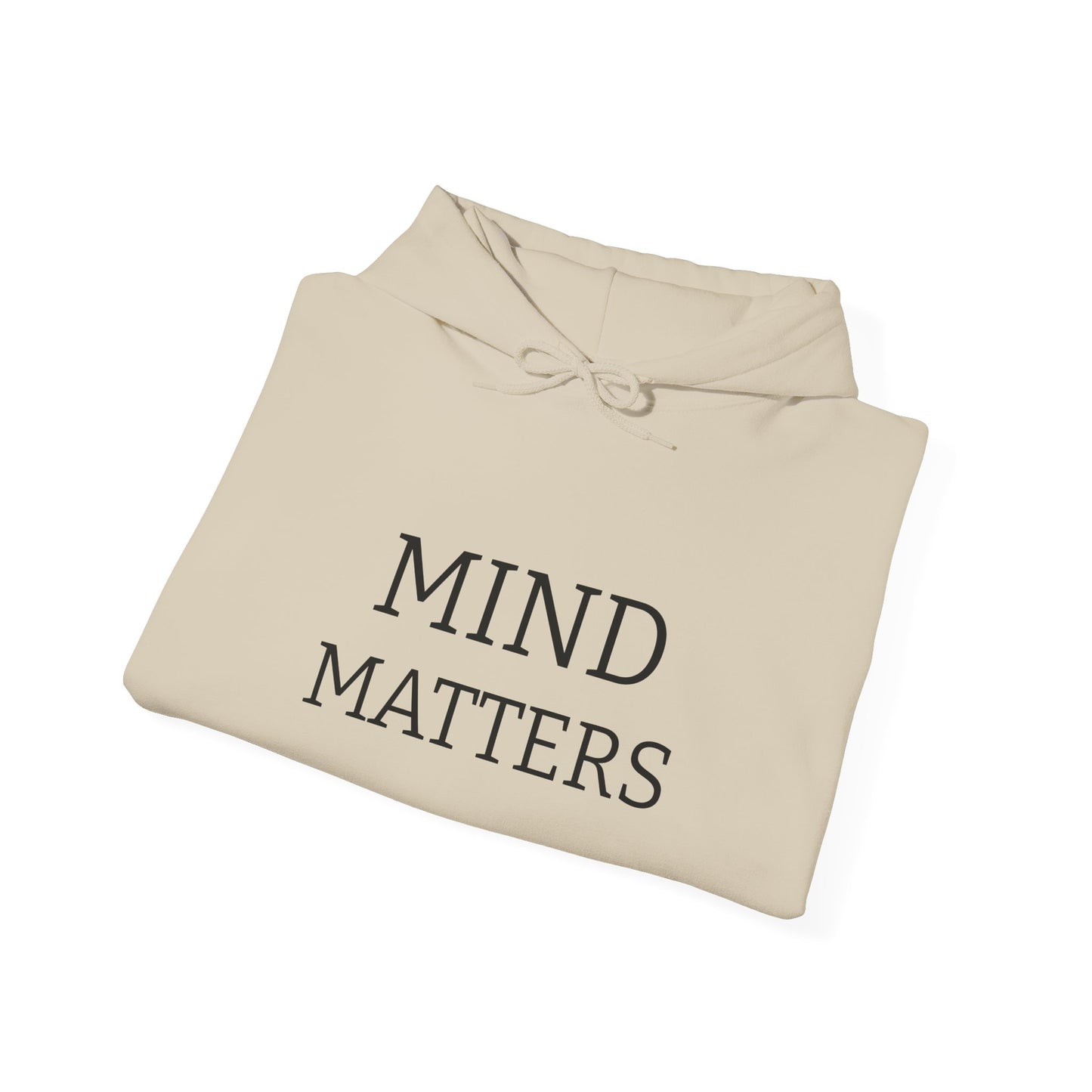 Mind Matters Hoodie — Mental Health Awareness Pullover