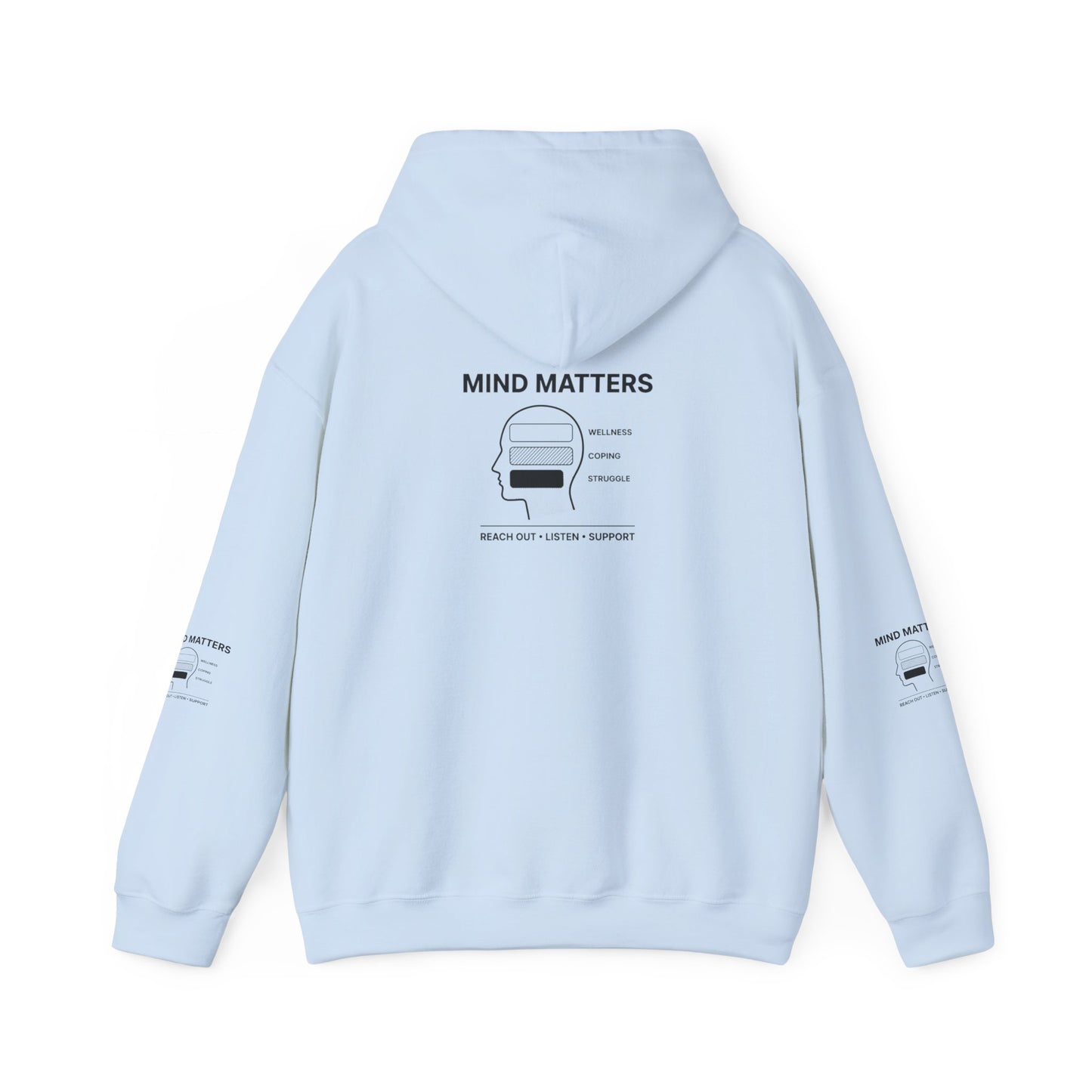 Mind Matters Hoodie — Mental Health Awareness Pullover