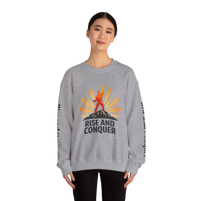 Rise and Conquer Sweatshirt