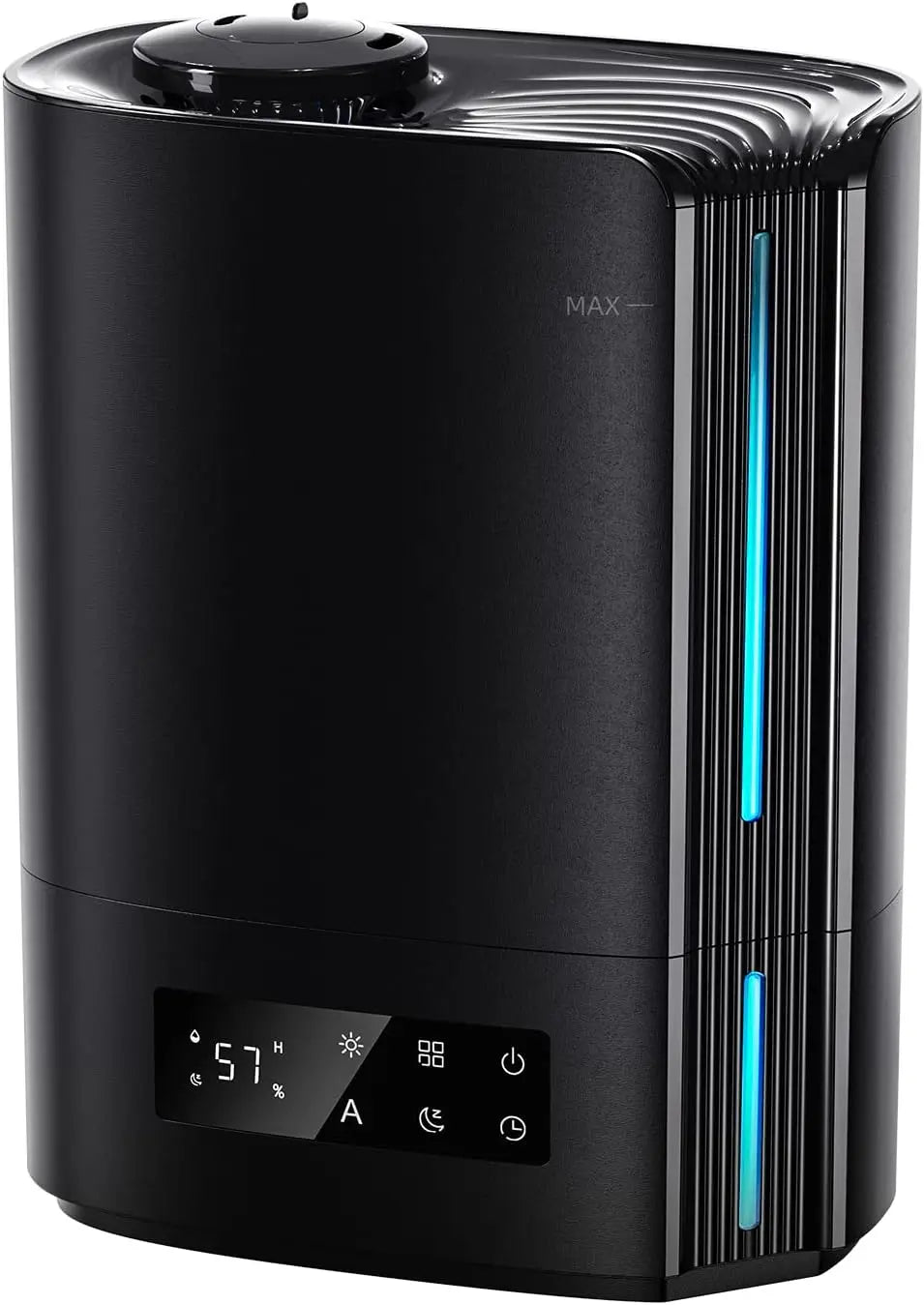 6L Humidifier Ultrasonic RGB Light for Bedroom ,360° Adjustable Mist Direction 60h Aroma Toy for Children's Room,Plants,300 ml/h - Merit Sell