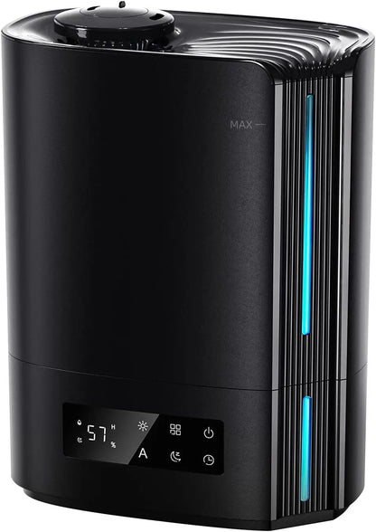 6L Humidifier Ultrasonic RGB Light for Bedroom ,360° Adjustable Mist Direction 60h Aroma Toy for Children's Room,Plants,300 ml/h - Merit Sell