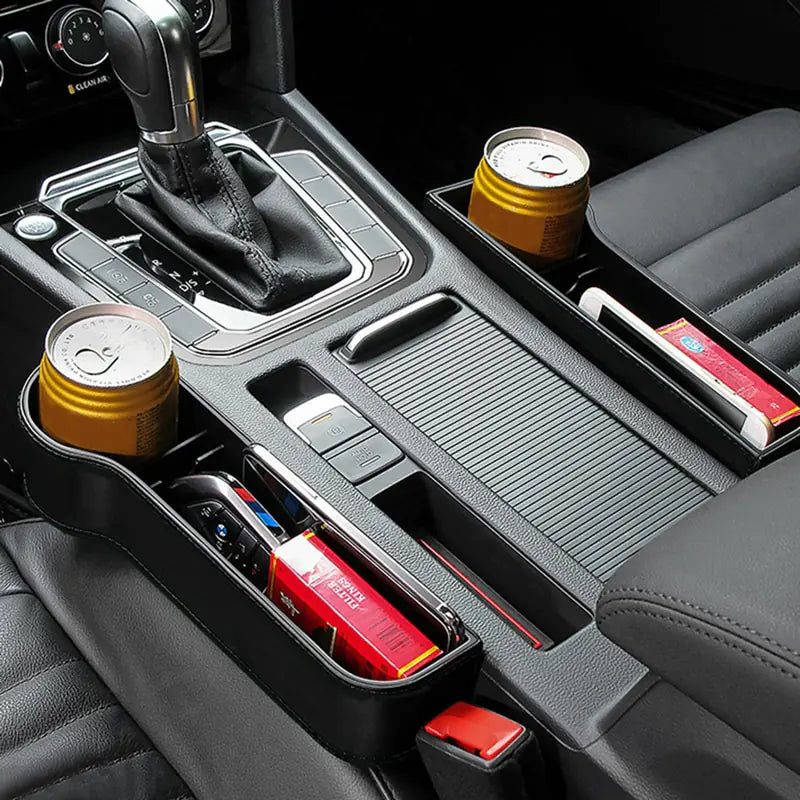 Car Seat Crevice Storage Box Organizer