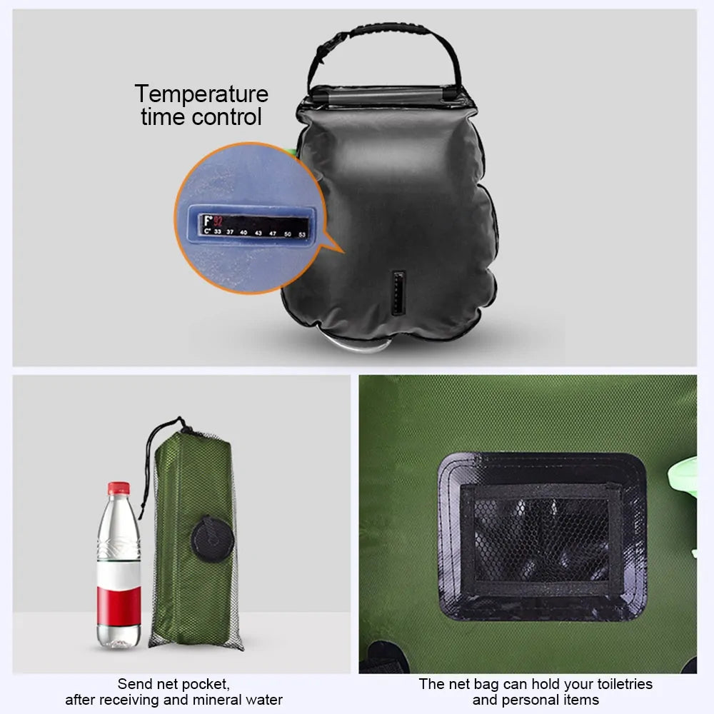 20L Camping Water Bag | Portable & Durable Water Storage