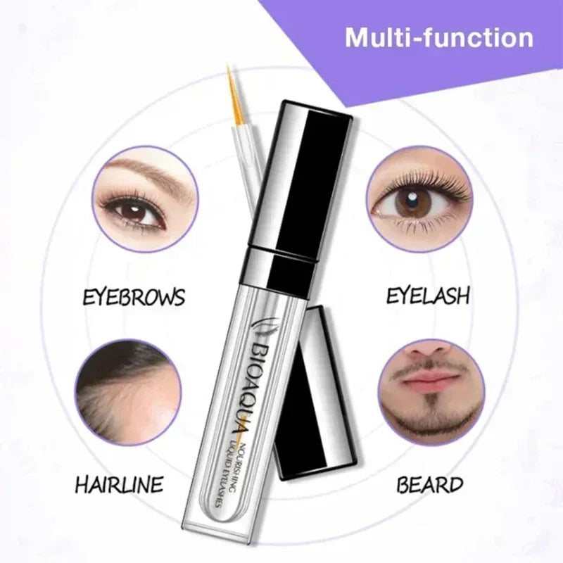7 Days Fast Eyelash Growth Serum Eyelash Eyebrow Growth Strong Makeup Extension Treatment Thicken Eyebrow Eyelash Enhancer Serum - Merit Sell