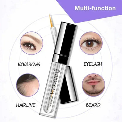 7 Days Fast Eyelash Growth Serum Eyelash Eyebrow Growth Strong Makeup Extension Treatment Thicken Eyebrow Eyelash Enhancer Serum - Merit Sell