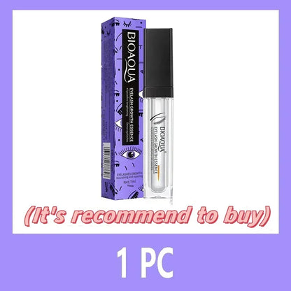 7 Days Fast Eyelash Growth Serum Eyelash Eyebrow Growth Strong Makeup Extension Treatment Thicken Eyebrow Eyelash Enhancer Serum - Merit Sell