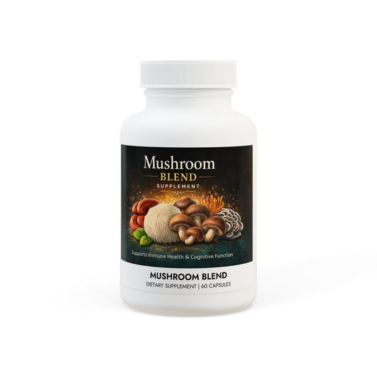Mushroom Blend Supplement (60 Capsules) Merit Sell
