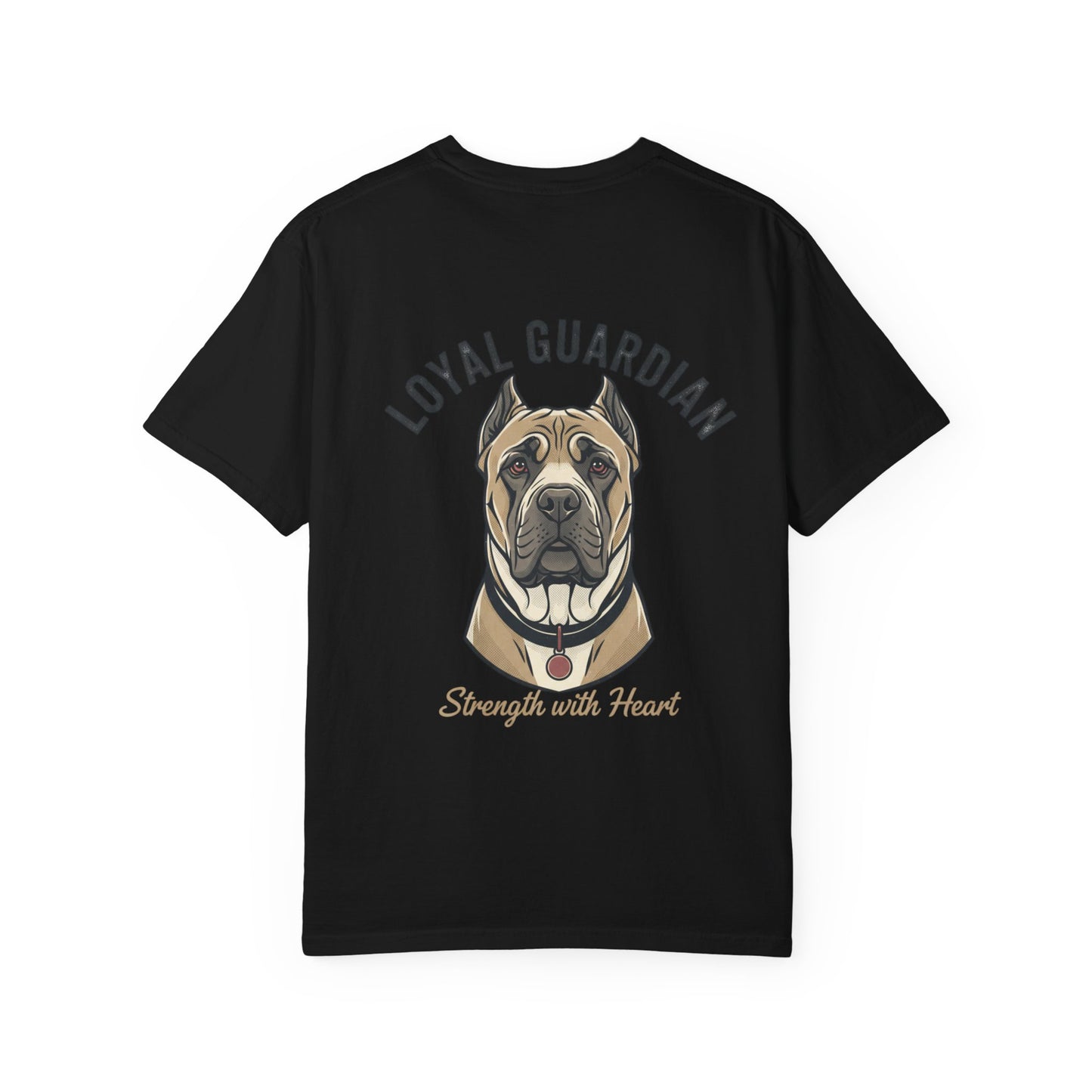 Loyal Guardian Dog T-Shirt — "Strength with Heart"