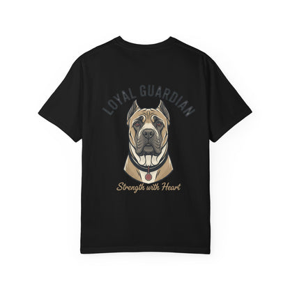 Loyal Guardian Dog T-Shirt — "Strength with Heart"