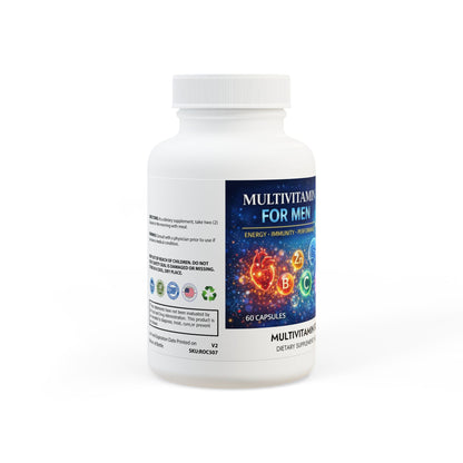 Multivitamin for Men Supplement (60 Capsules)