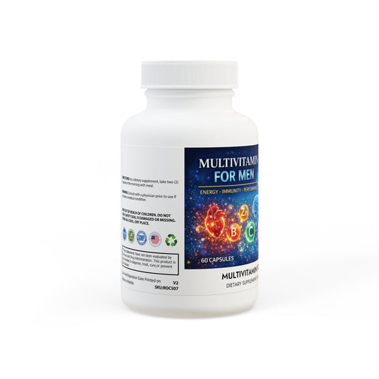 Multivitamin for Men Supplement (60 Capsules) Merit Sell