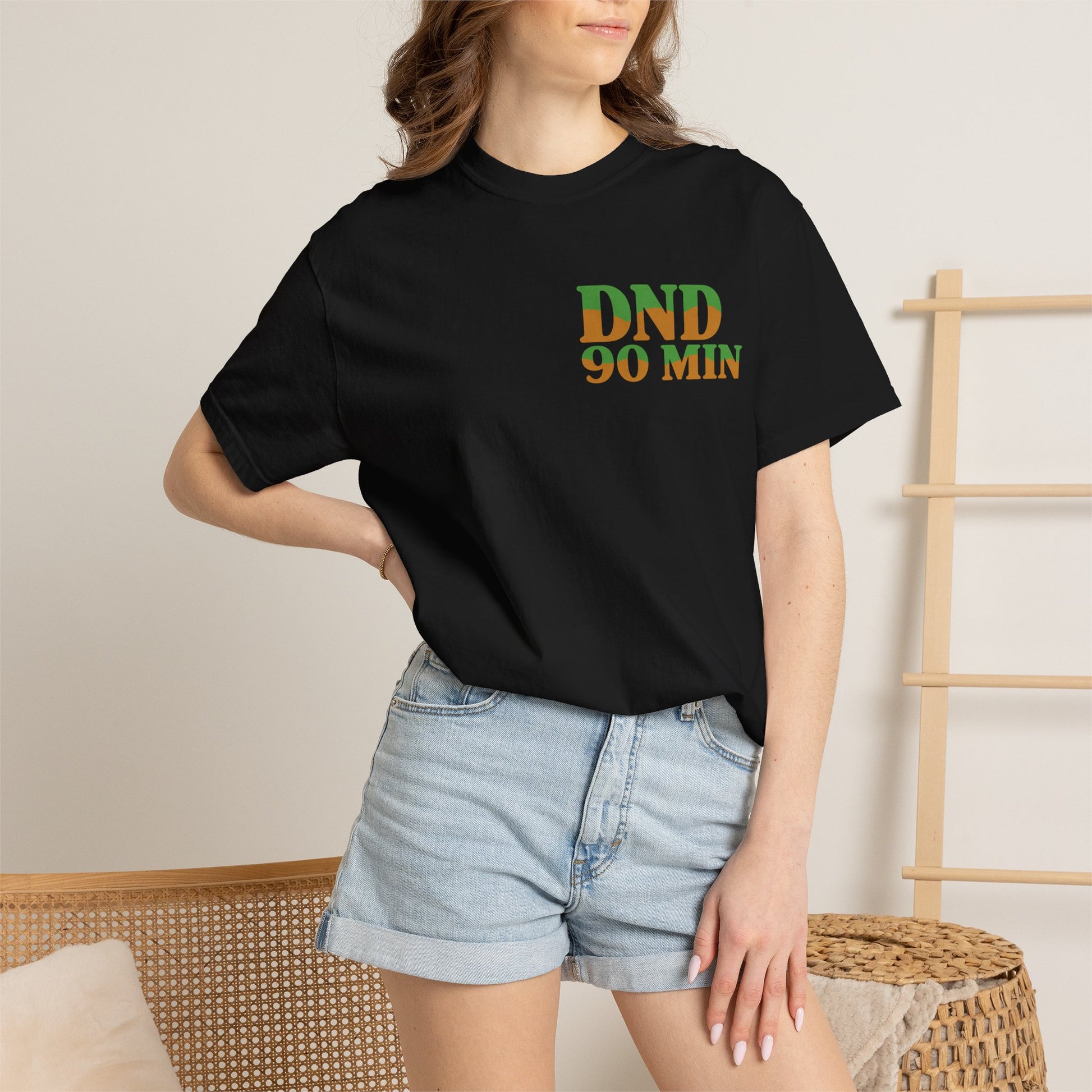 DND 90-Minutes T-Shirt — "Do Not Disturb 90 Minutes" Gaming Tee - Merit Sell