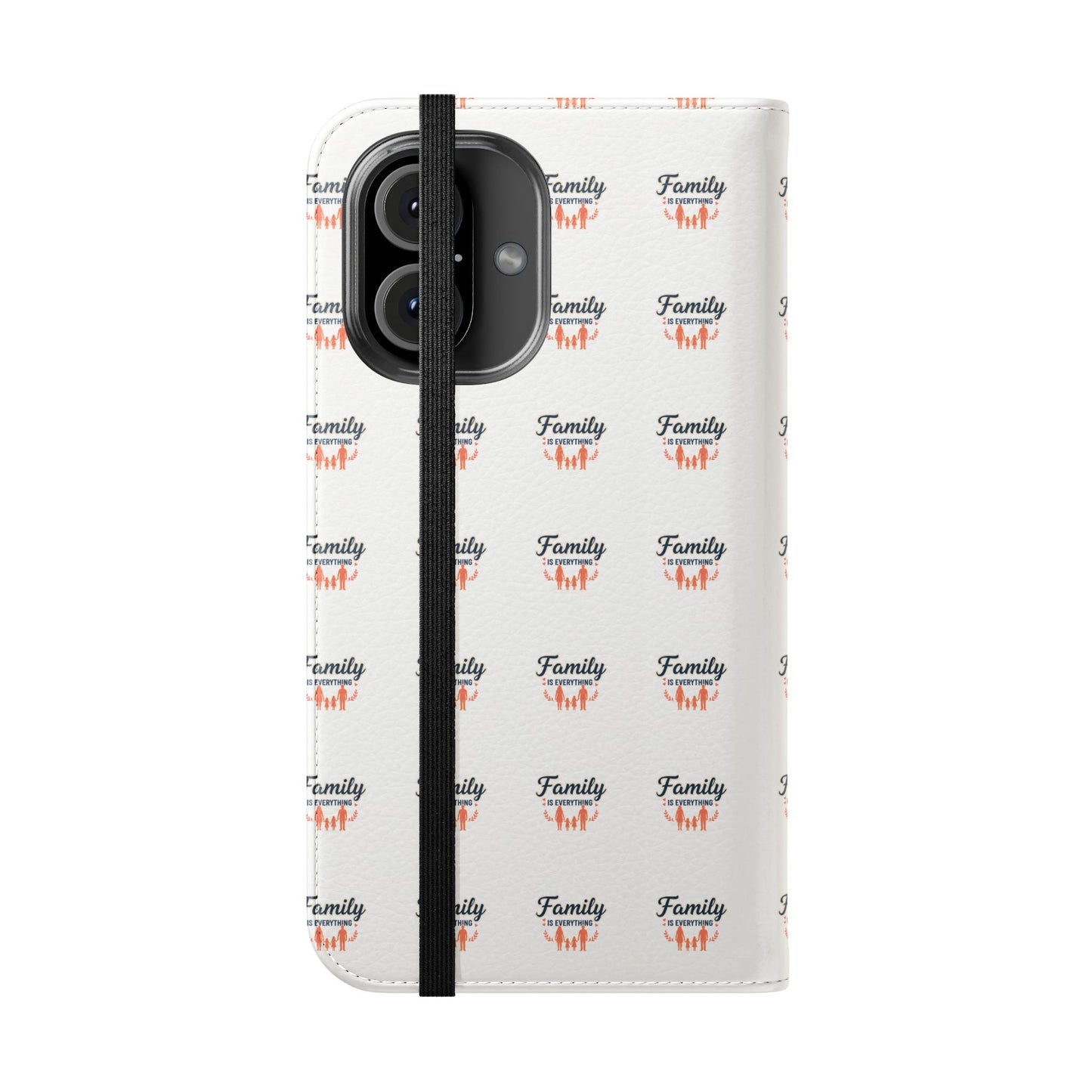 Family First Flip Phone Case — Wallet Flip Case with Card Slots