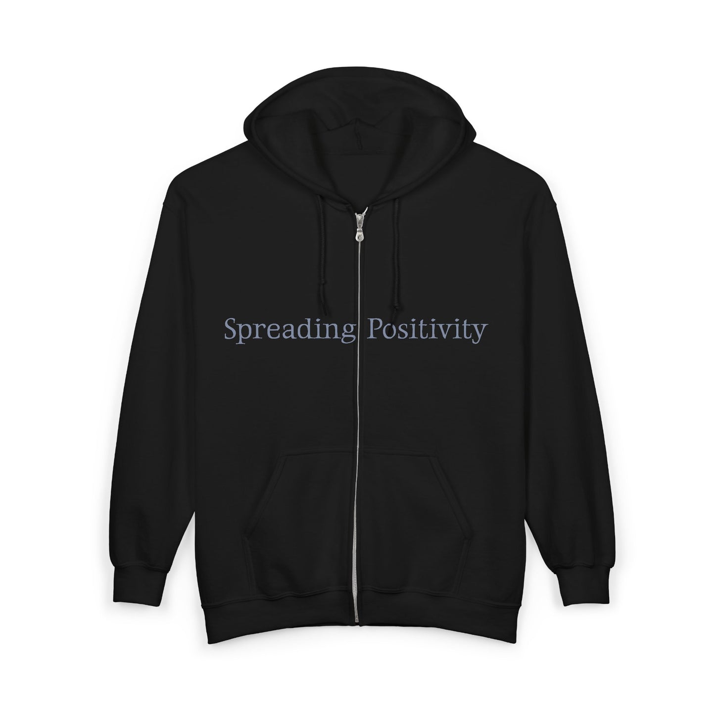 Spread Your Creativity Zip Hoodie — Colorful Inspirational Graphic Hoodie
