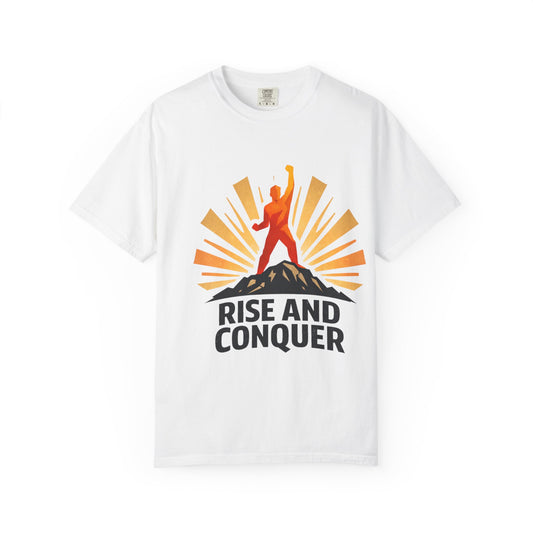 Rise and Conquer T‑Shirt Merit Sell