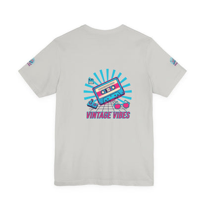 Vintage Vibes Cassette Tee