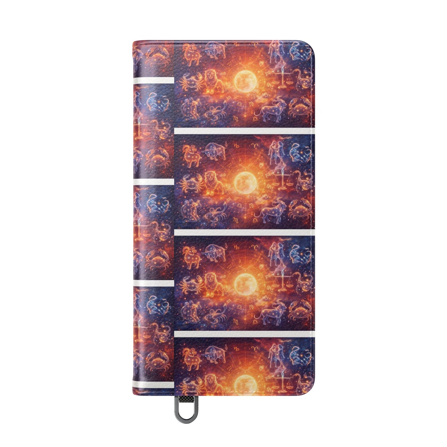 Sunrise Cosmos Flip Phone Case — Celestial Galaxy Wallet Flip Case