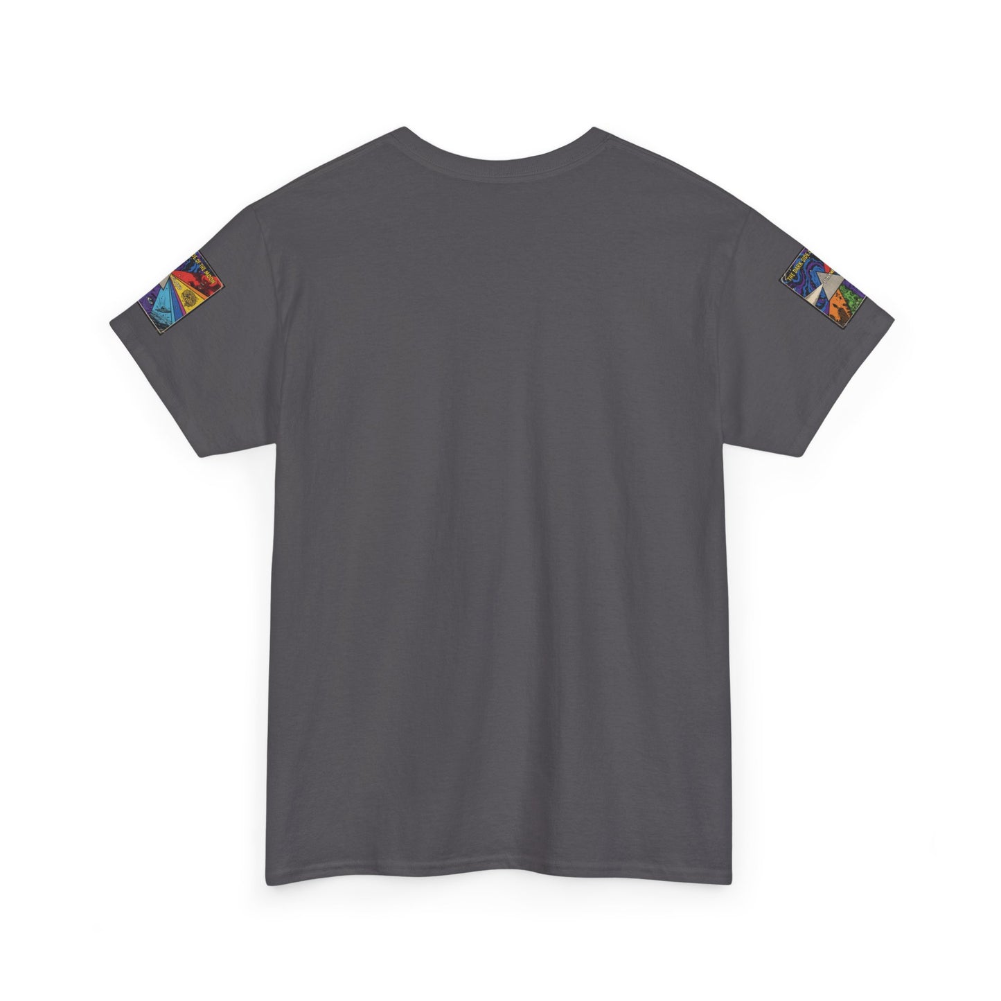 Retro Psychedelic 'The Dark Side of the Moon' Tee