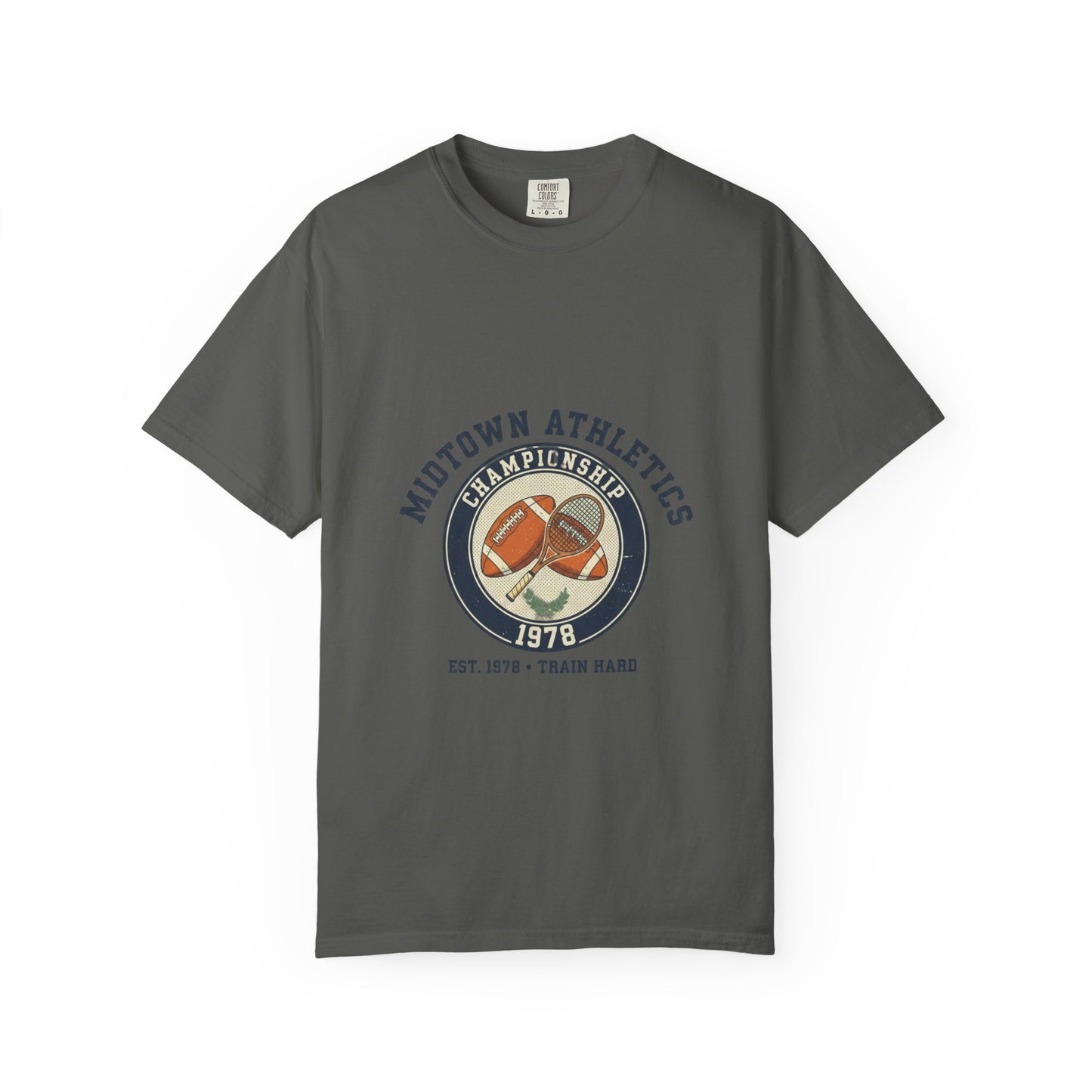 Midtown Athletics Vintage Basketball T-Shirt — “Championship 1978”