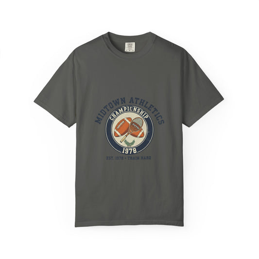 Midtown Athletics Vintage Basketball T-Shirt — “Championship 1978” Merit Sell