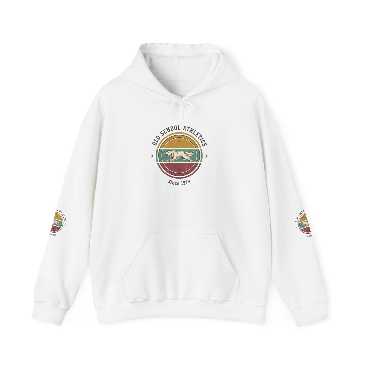 Vintage Track & Field Hoodie – "Old School Athletics Since 1978"