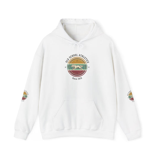 Vintage Track & Field Hoodie – "Old School Athletics Since 1978"