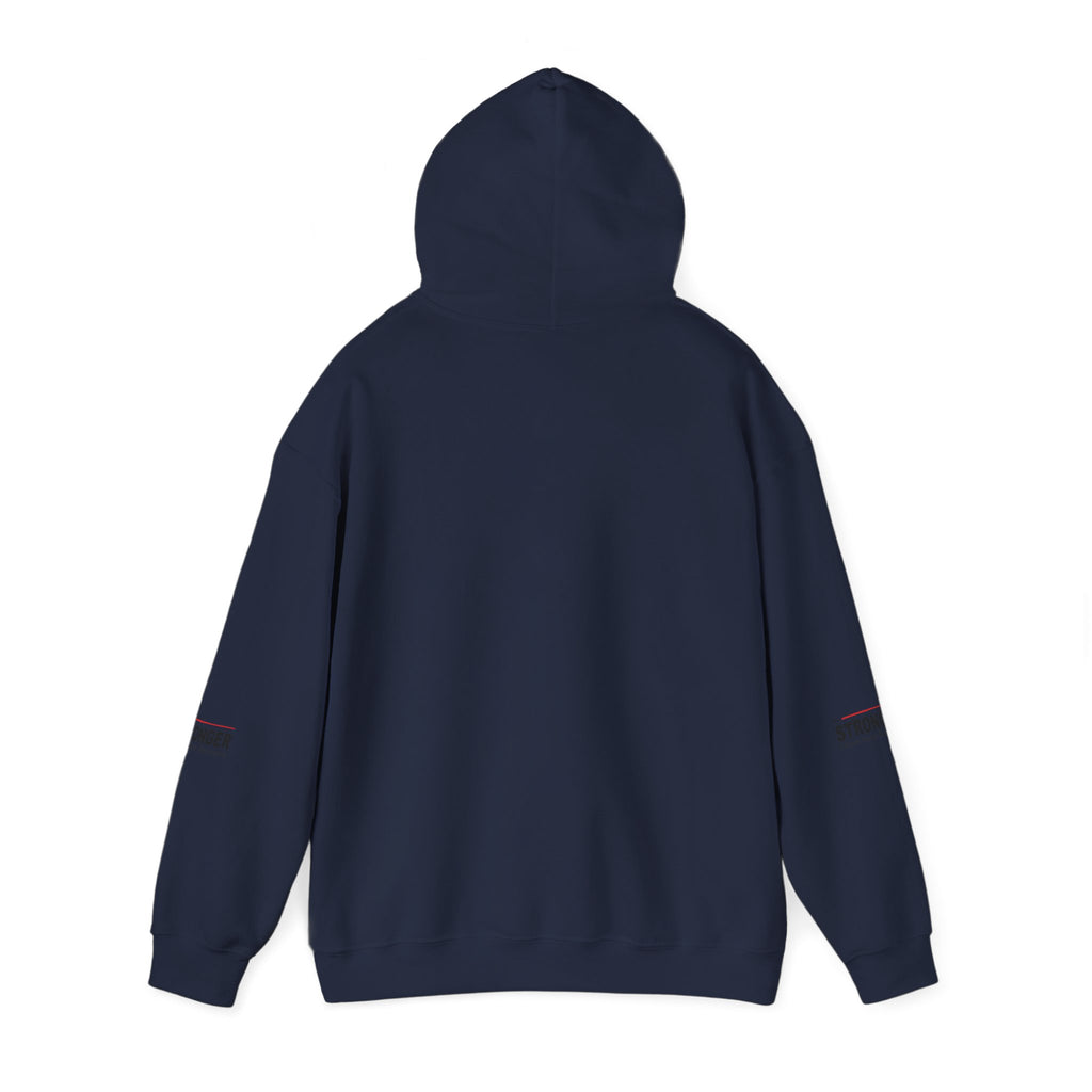 Be Stronger Than Your Excuses Hoodie — Motivational Fitness Pullover