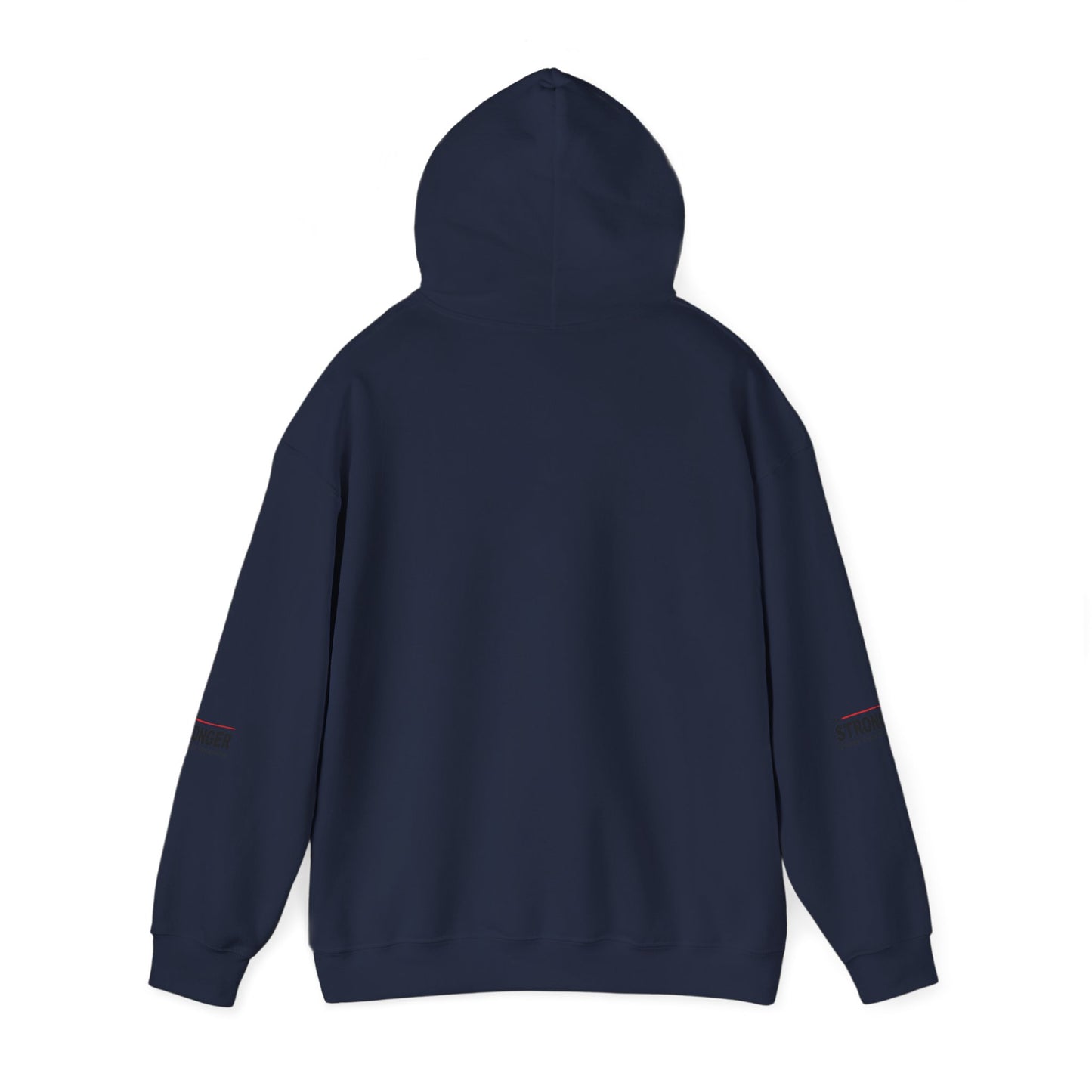 Be Stronger Than Your Excuses Hoodie — Motivational Fitness Pullover