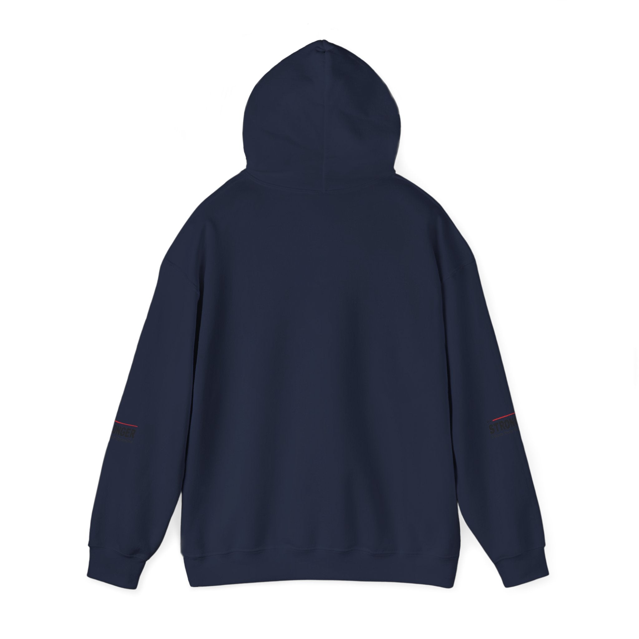 Be Stronger Than Your Excuses Hoodie — Motivational Fitness Pullover