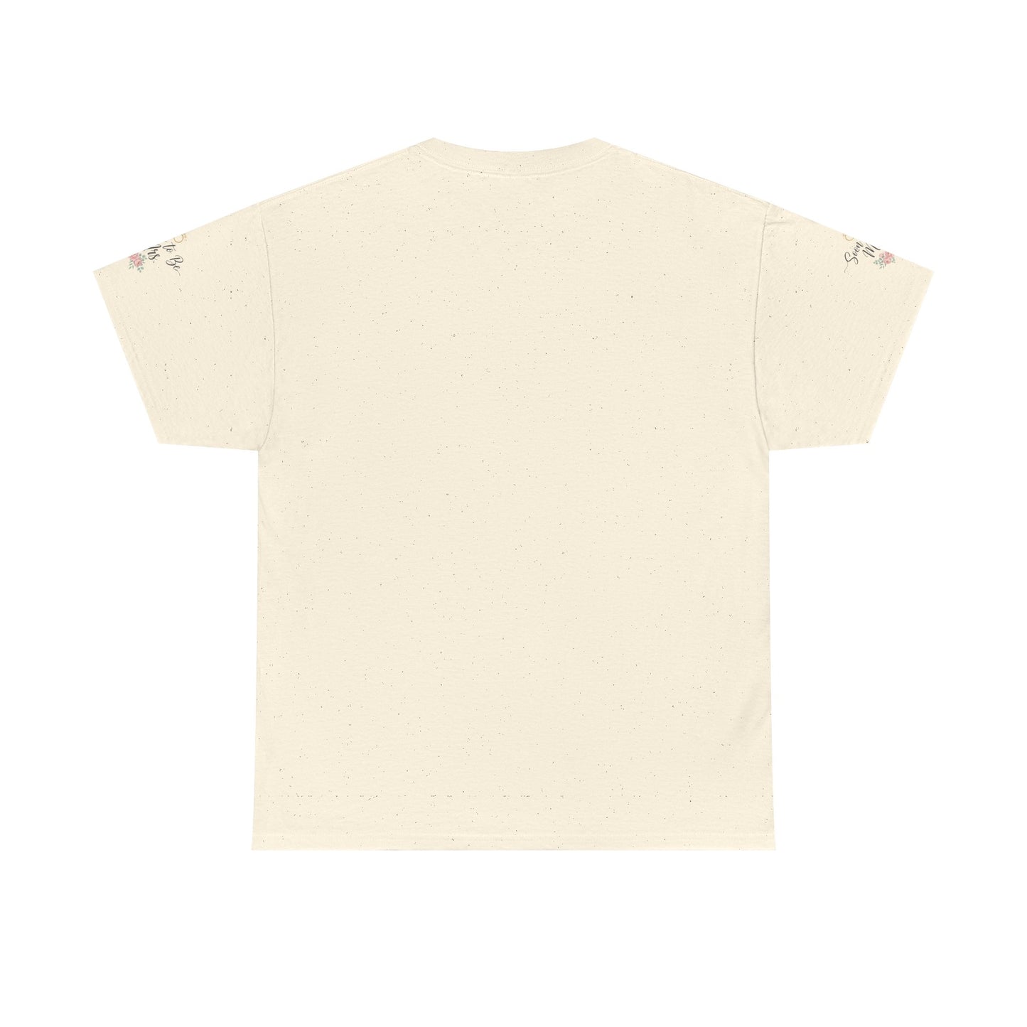 Soon to Be Mrs. Tee — Bridal Engagement Shirt with Floral Ring Design