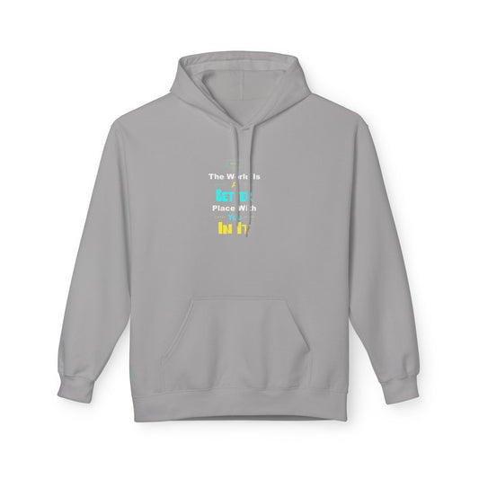 'Be a Better You' Comfort Hoodie — Motivational Pullover Merit Sell