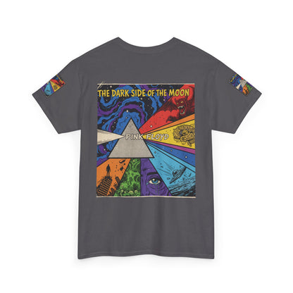 Retro Psychedelic 'The Dark Side of the Moon' Tee