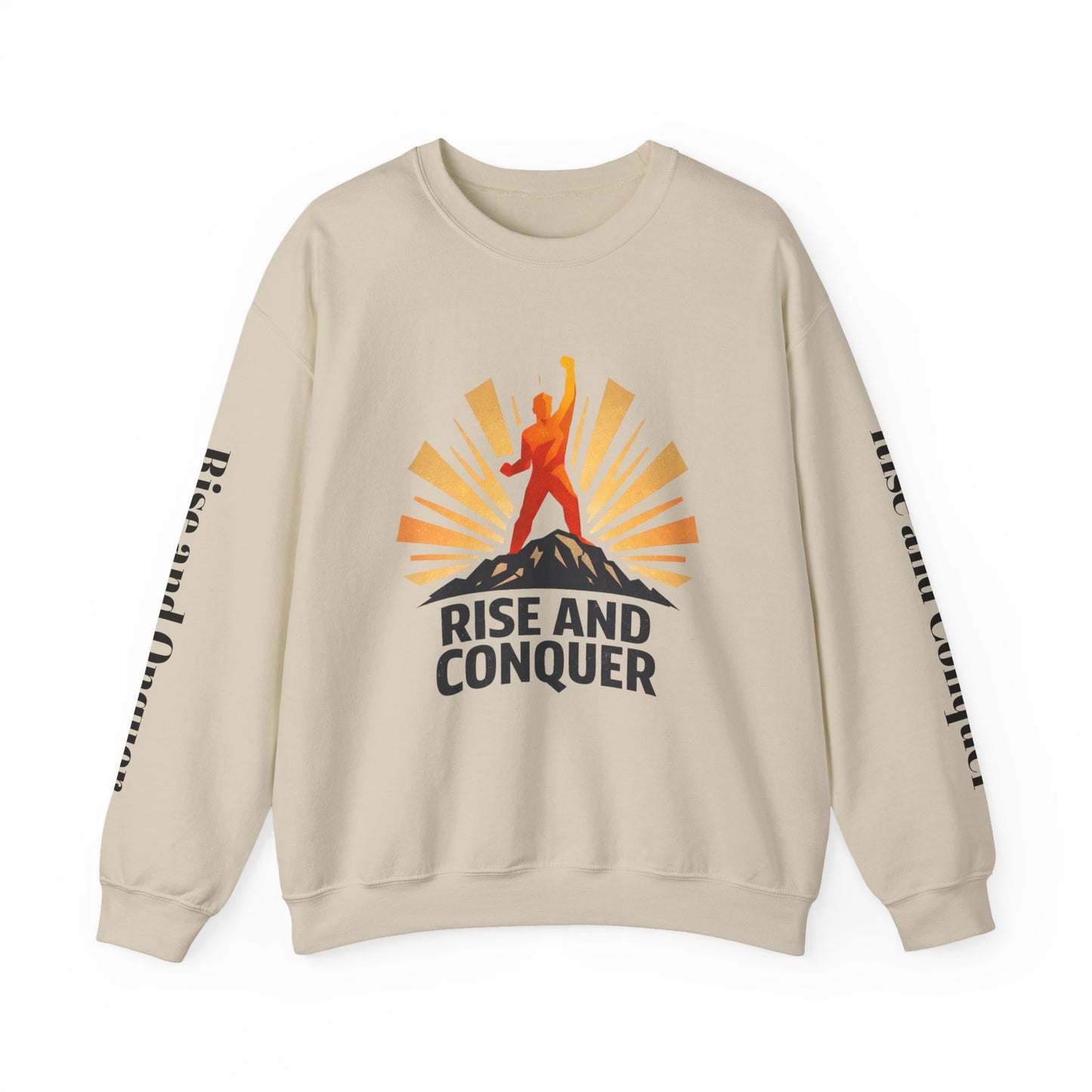 Rise and Conquer Sweatshirt