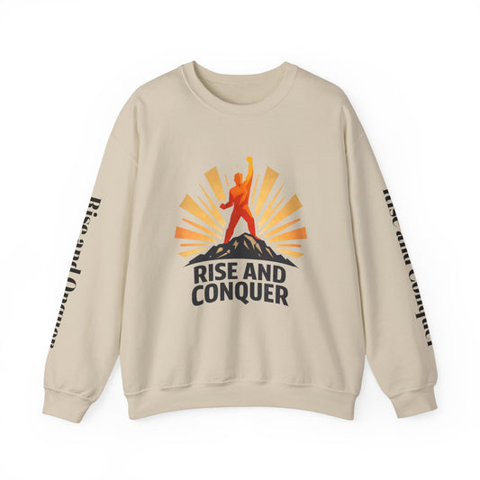 Rise and Conquer Sweatshirt Merit Sell