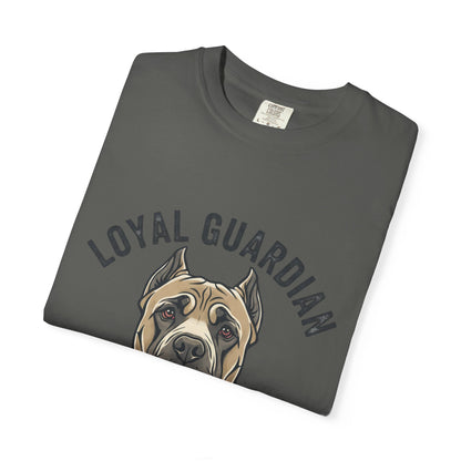 Loyal Guardian Dog T-Shirt — "Strength with Heart"