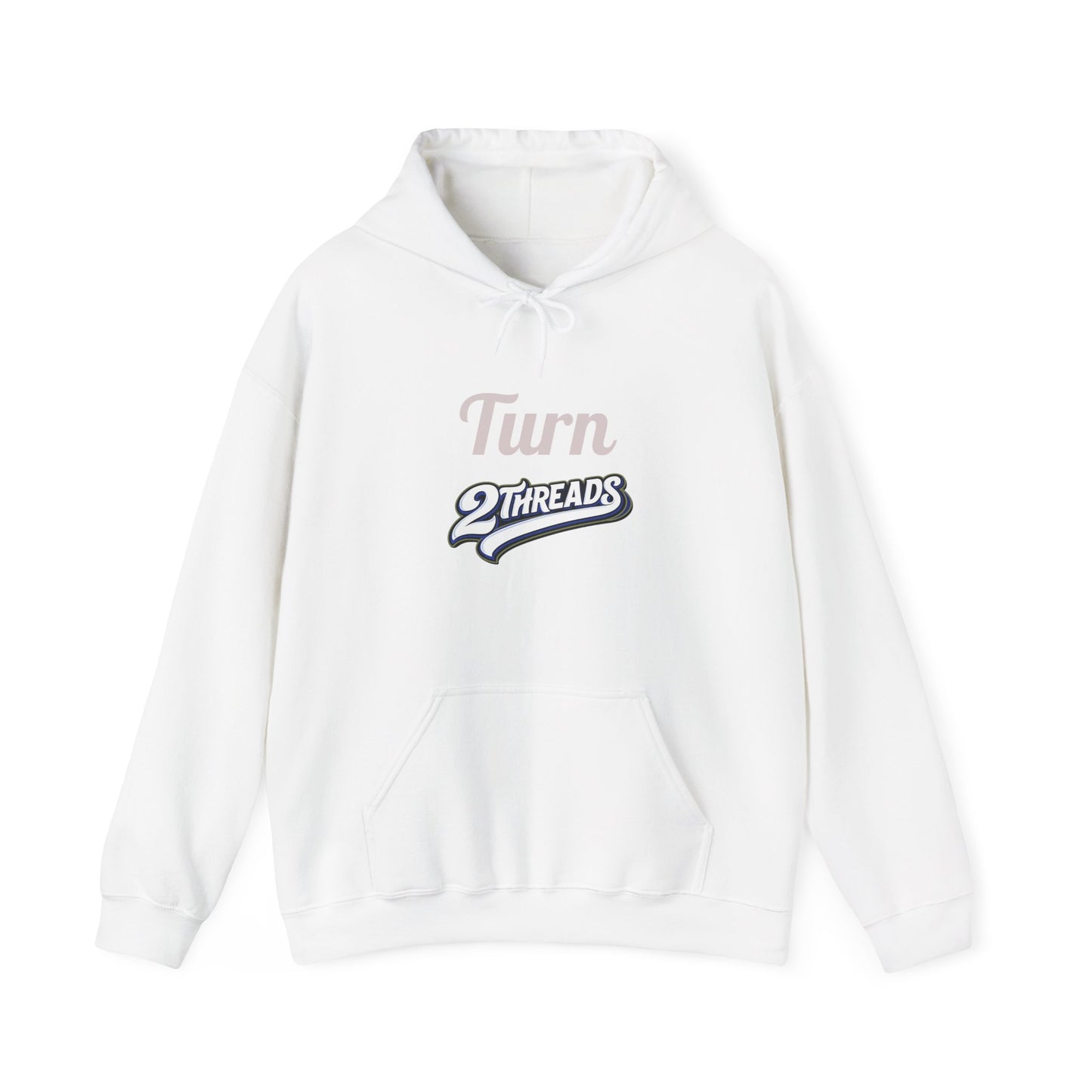 Baseball Peace Sign Hoodie — Fun 2Threads Retro Sports Graphic