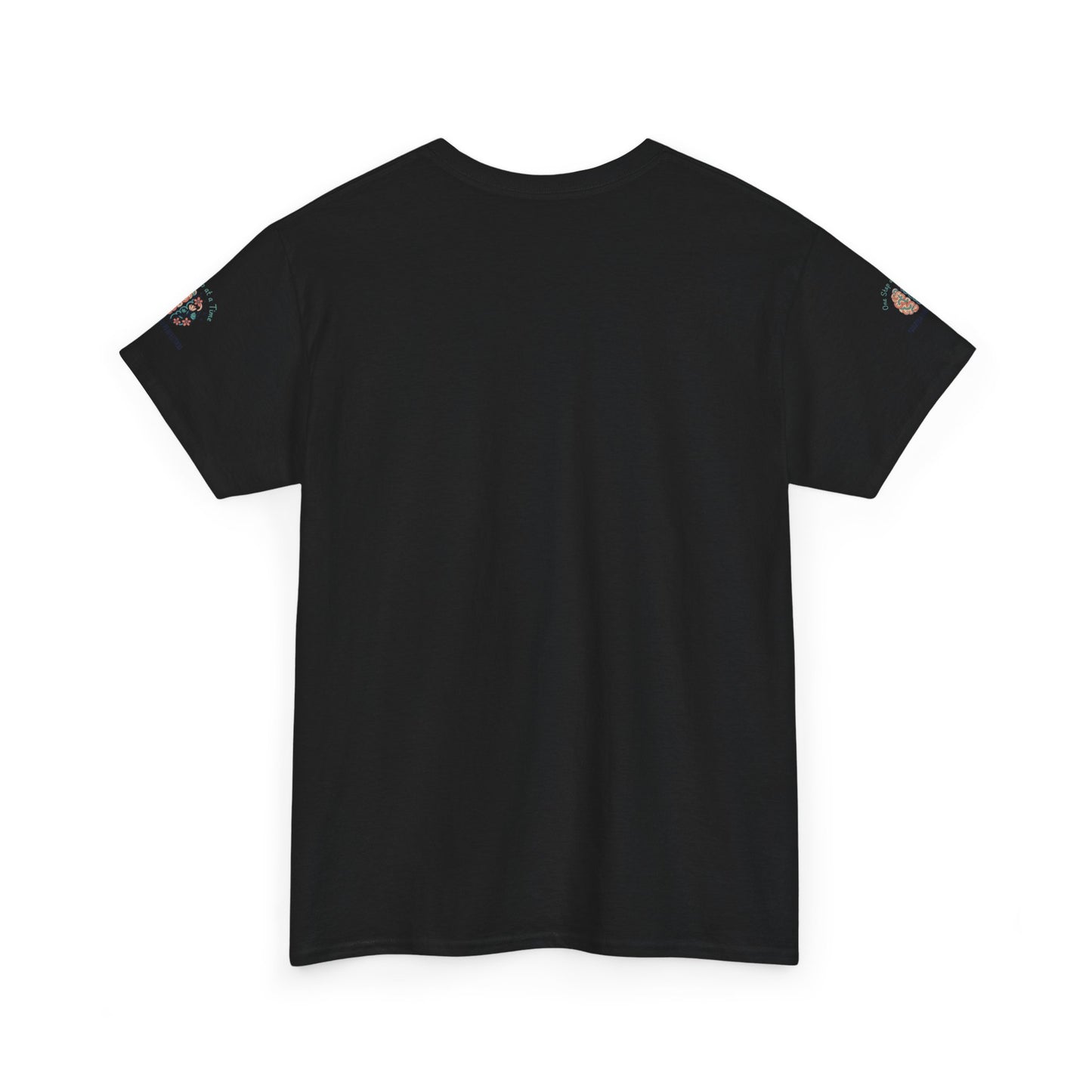 Progress Over Perfection T-Shirt — "One Step at a Time" Mental Health Awareness Tee