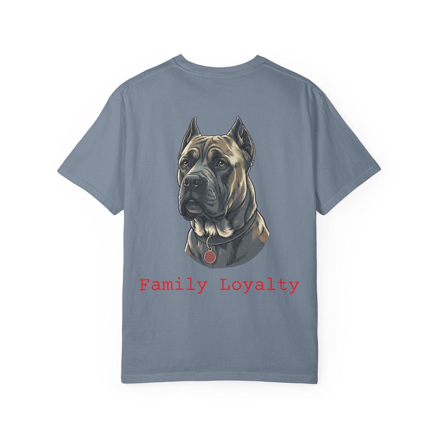 Cane Corso Illustration T-Shirt — Majestic Mastiff Portrait Tee