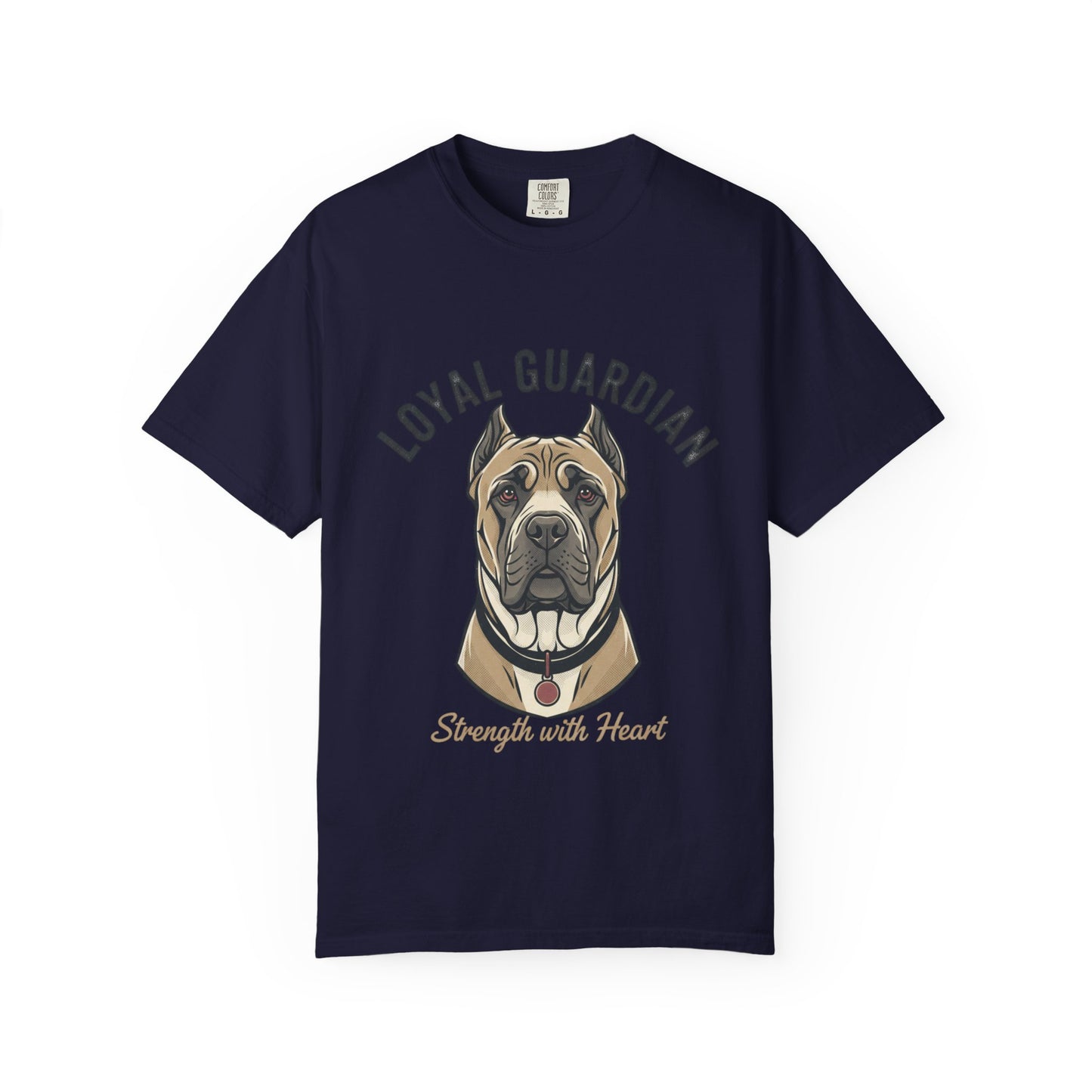 Loyal Guardian Dog T-Shirt — "Strength with Heart"