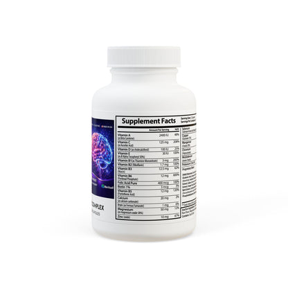 Brain Support Complex Supplement (60 Capsules)