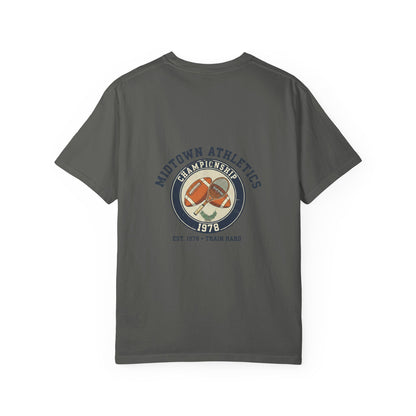 Midtown Athletics Vintage Basketball T-Shirt — “Championship 1978”