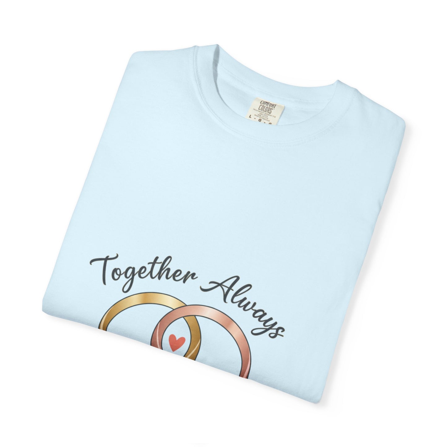 Married 'Together Always' Rings T-Shirt