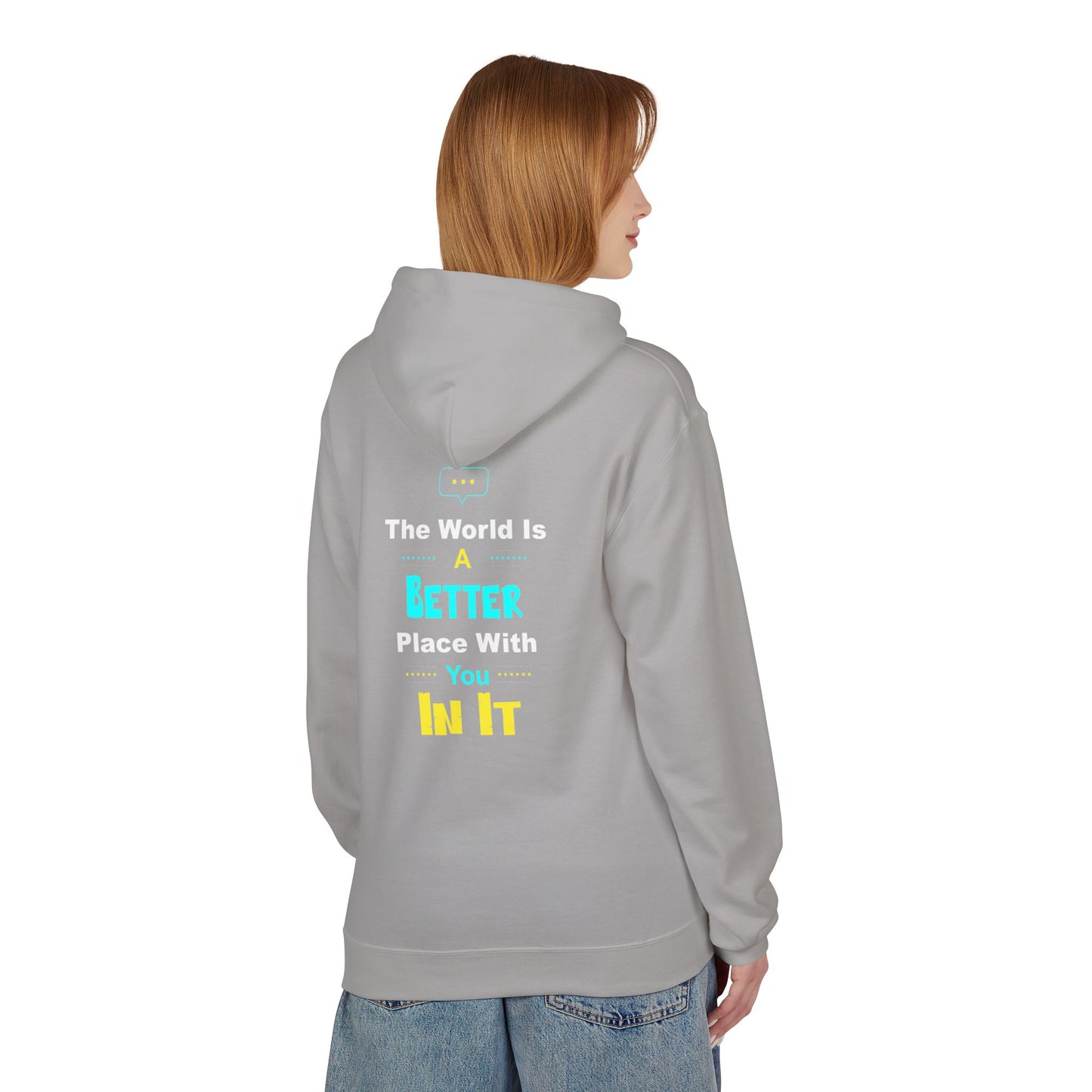 'Be a Better You' Comfort Hoodie — Motivational Pullover