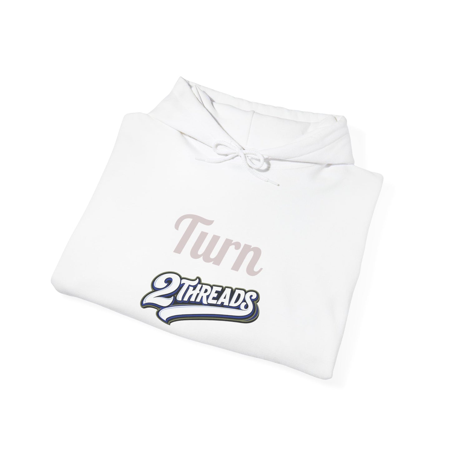 Baseball Peace Sign Hoodie — Fun 2Threads Retro Sports Graphic